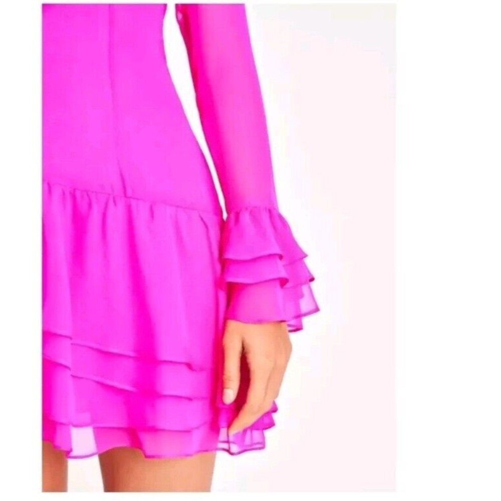 NWT LoveShackFancy NWT Darling One Shoulder Lined… - image 4